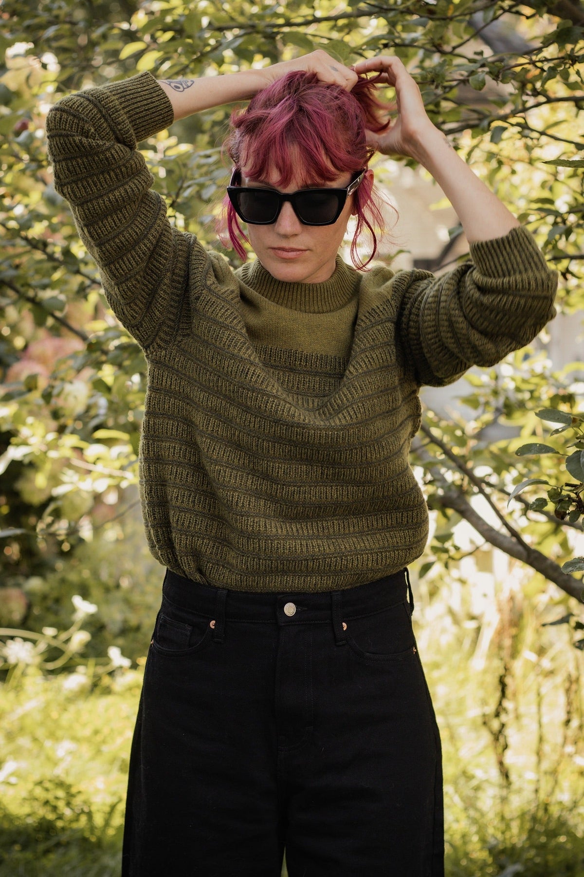 Sabine Sweater / Olive
