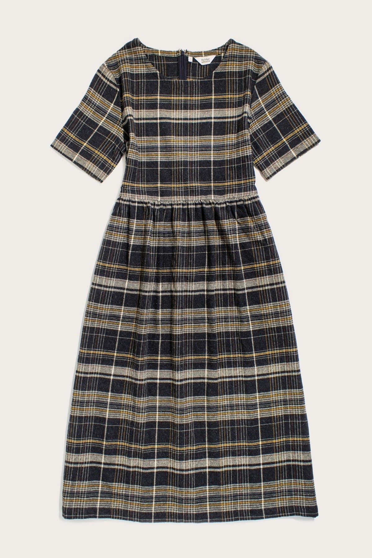 Perry Dress / Volcanic Plaid
