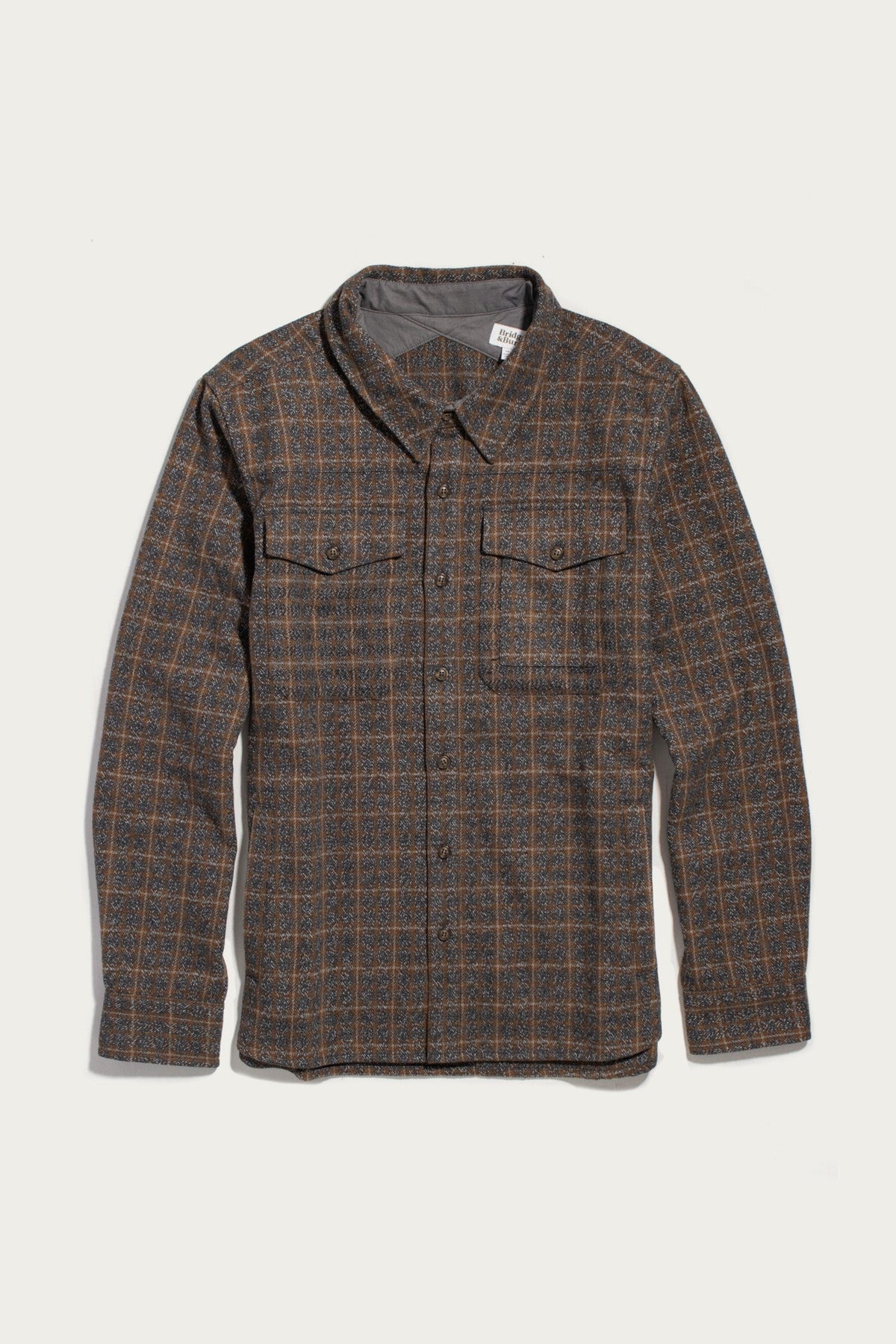 Fielding Shirt Jacket / Hearth Plaid