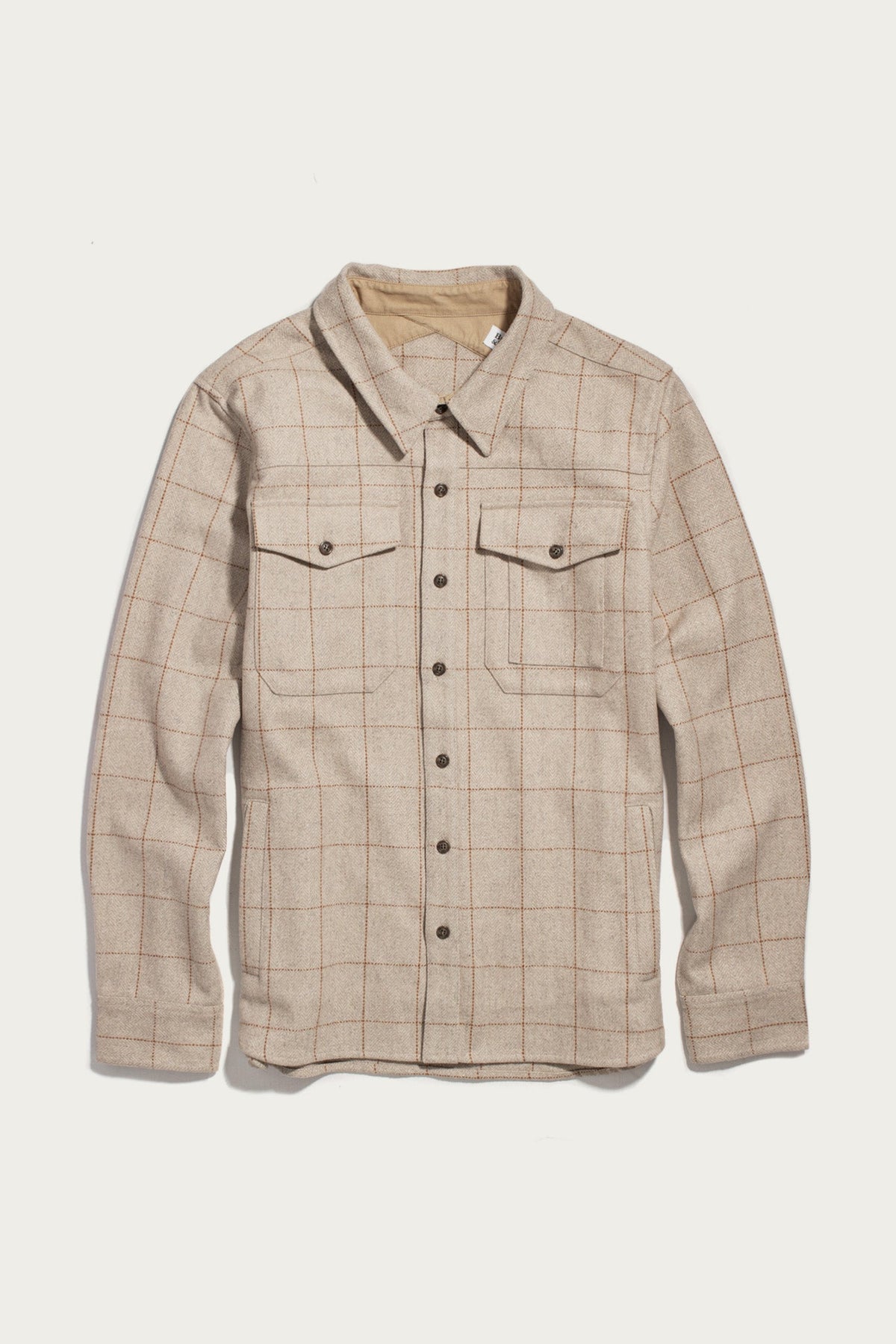 Fielding Shirt Jacket / Stonecross