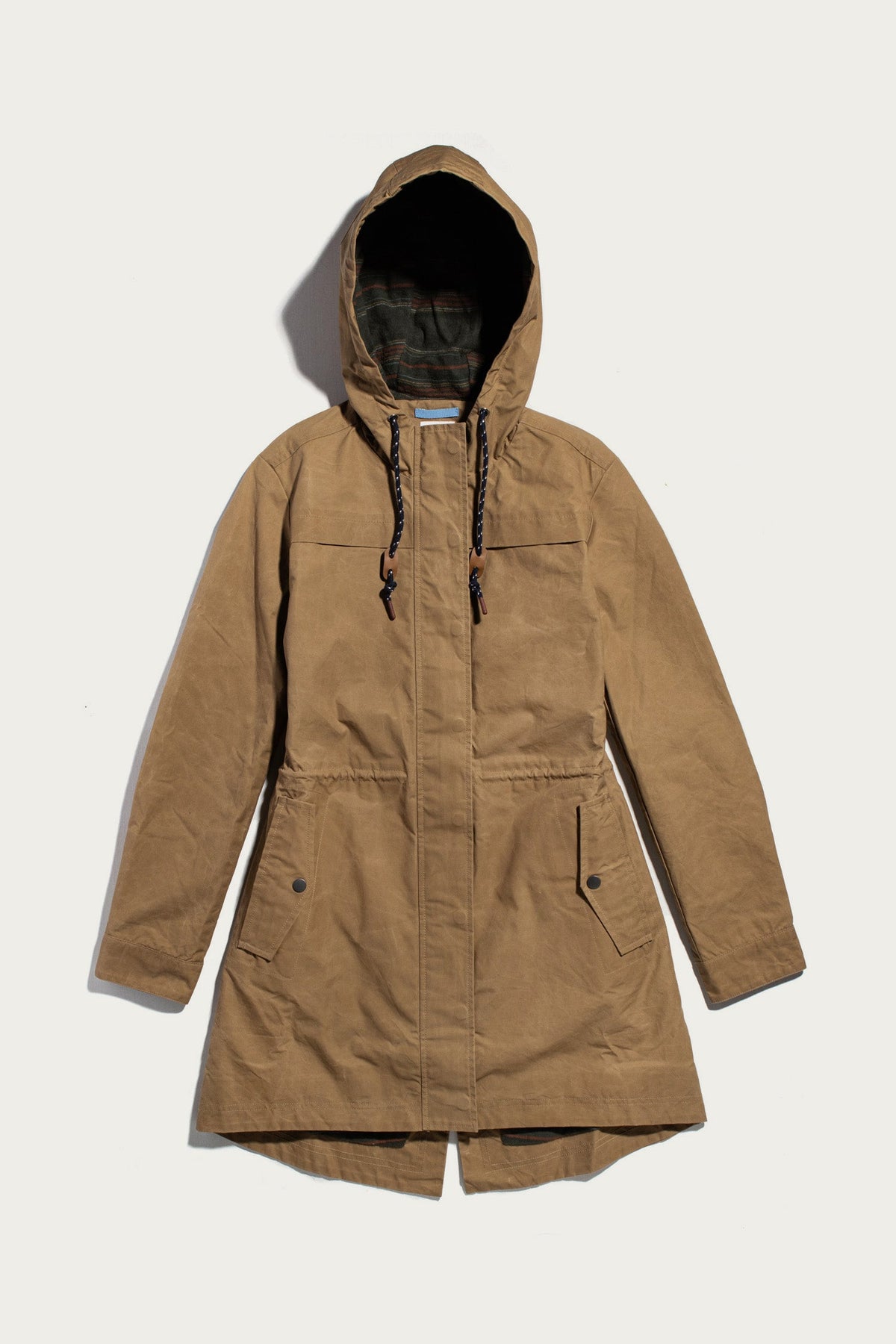 Briar Jacket / Dark Khaki Waxed Canvas