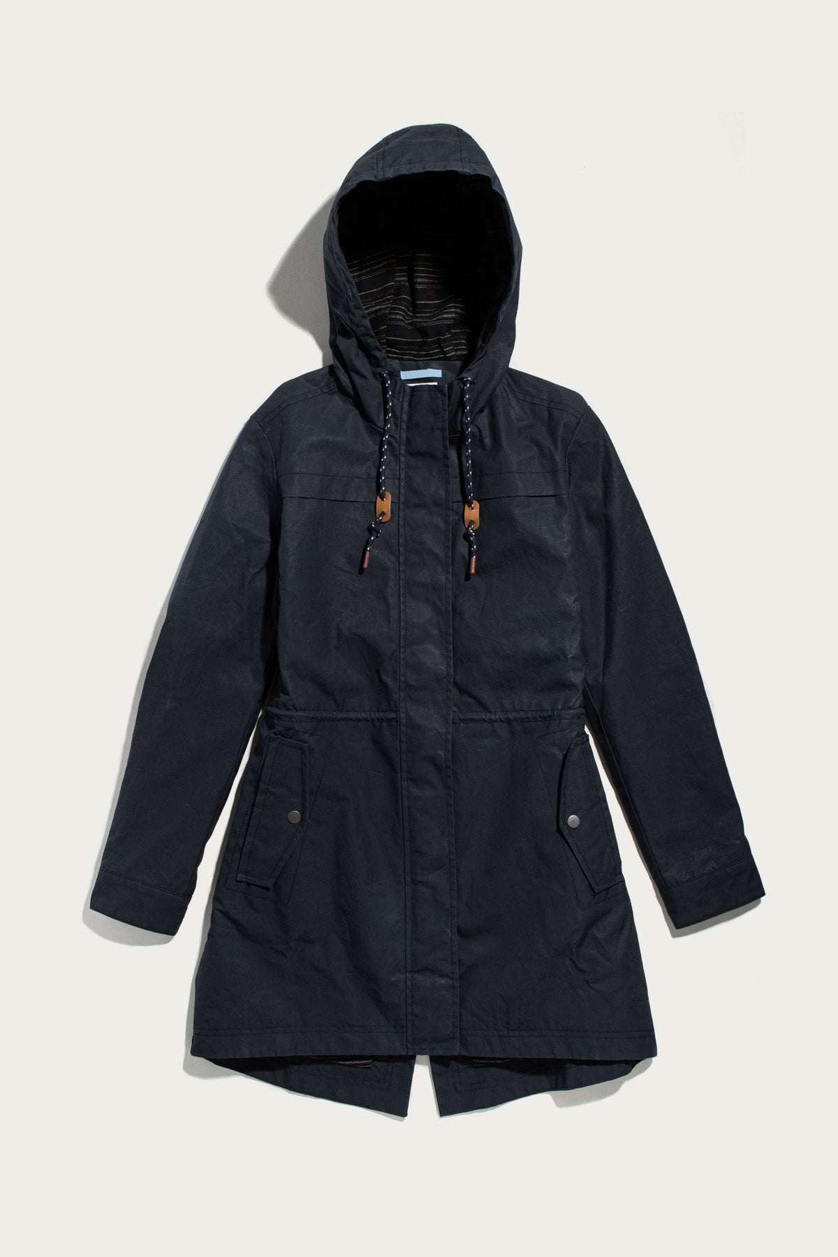 Briar Jacket / Navy Waxed Canvas