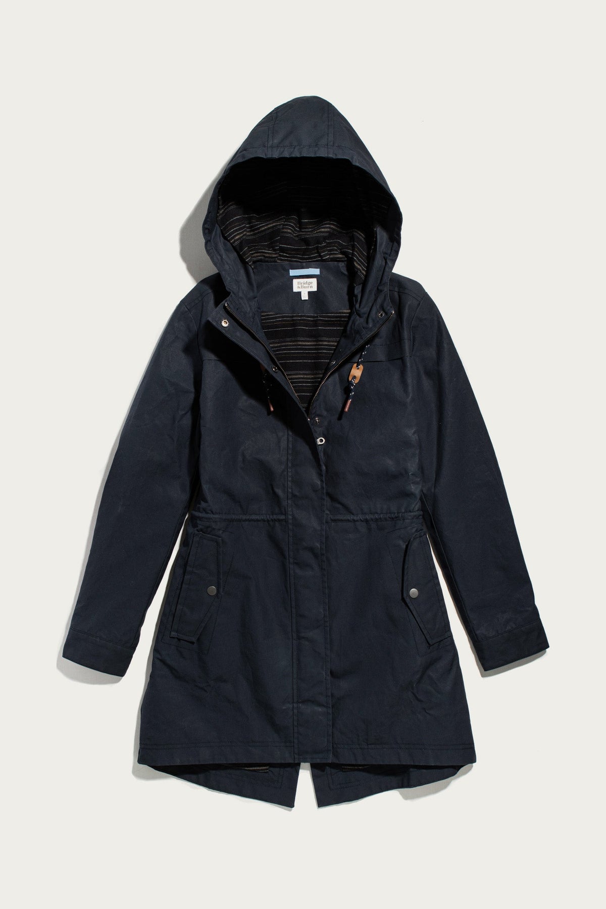 Briar Jacket / Navy Waxed Canvas
