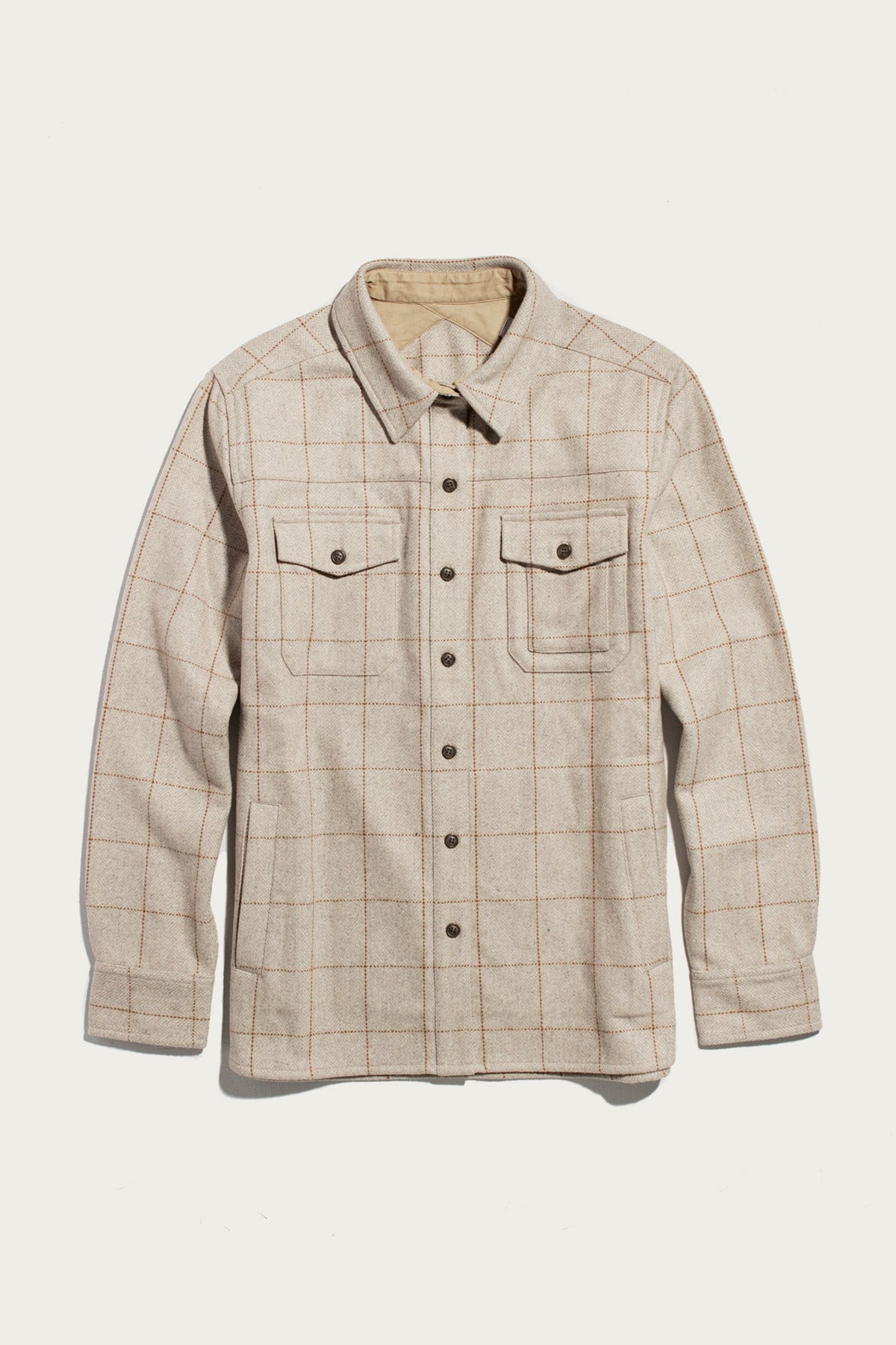 Harlow Shirt Jacket / Stonecross