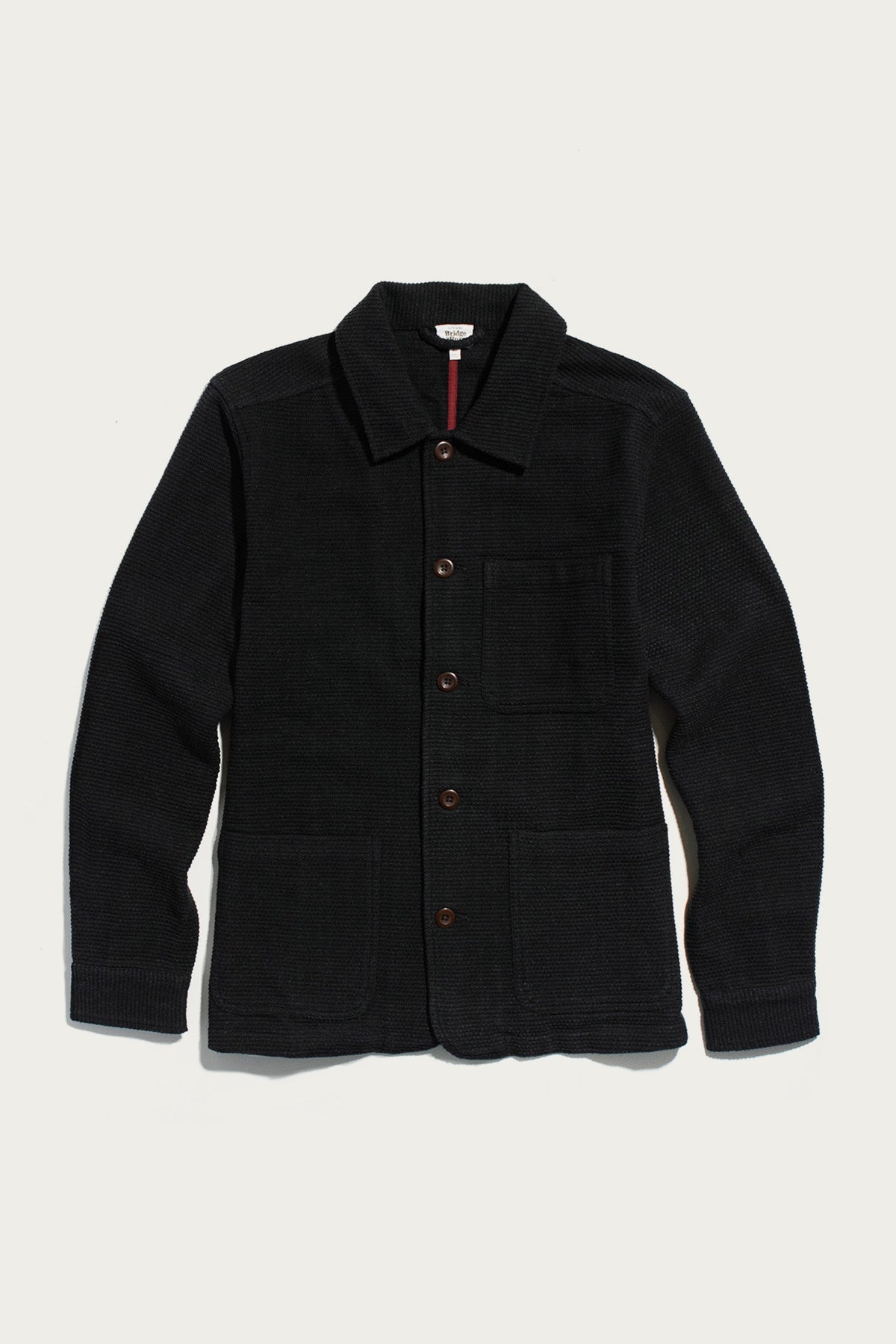 Men's Studio Chore Coat / Washed Black