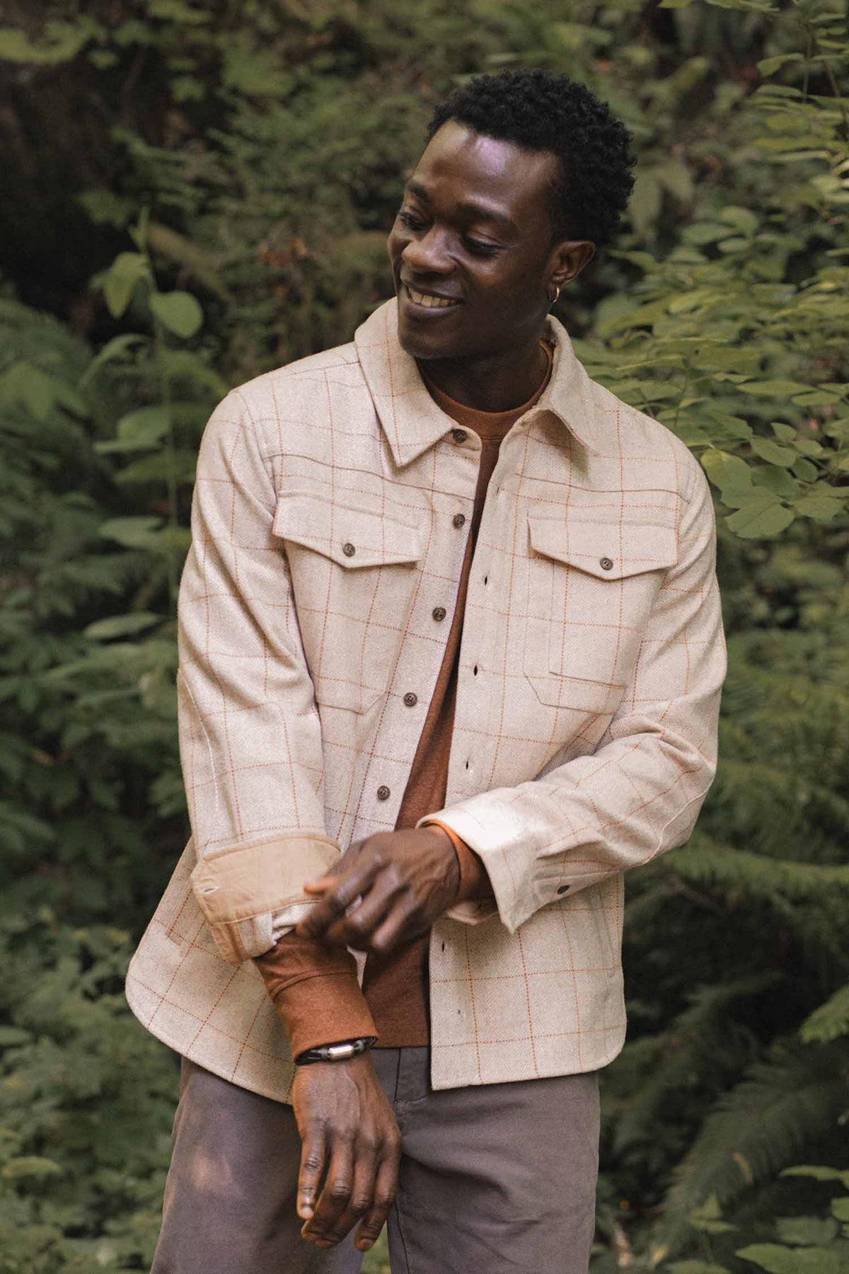 Fielding Shirt Jacket / Stonecross