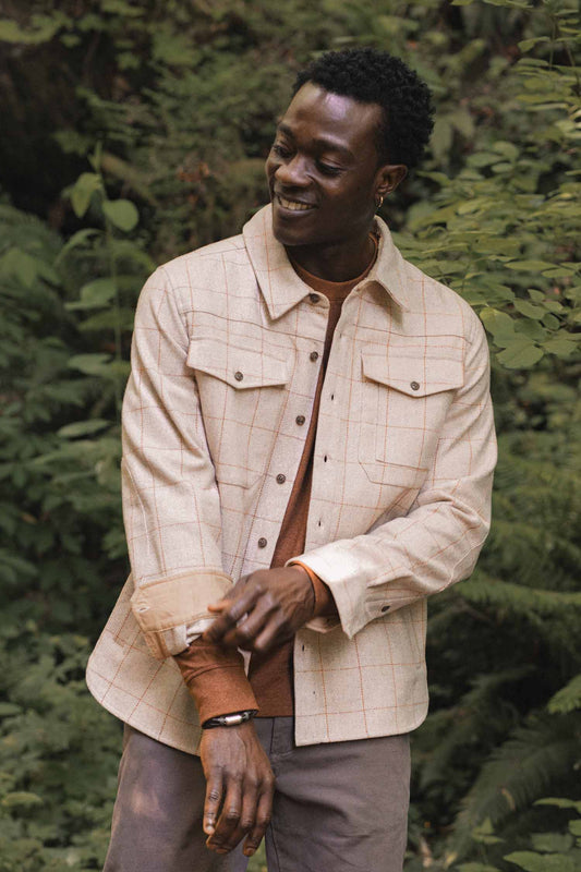 Fielding Shirt Jacket / Stonecross