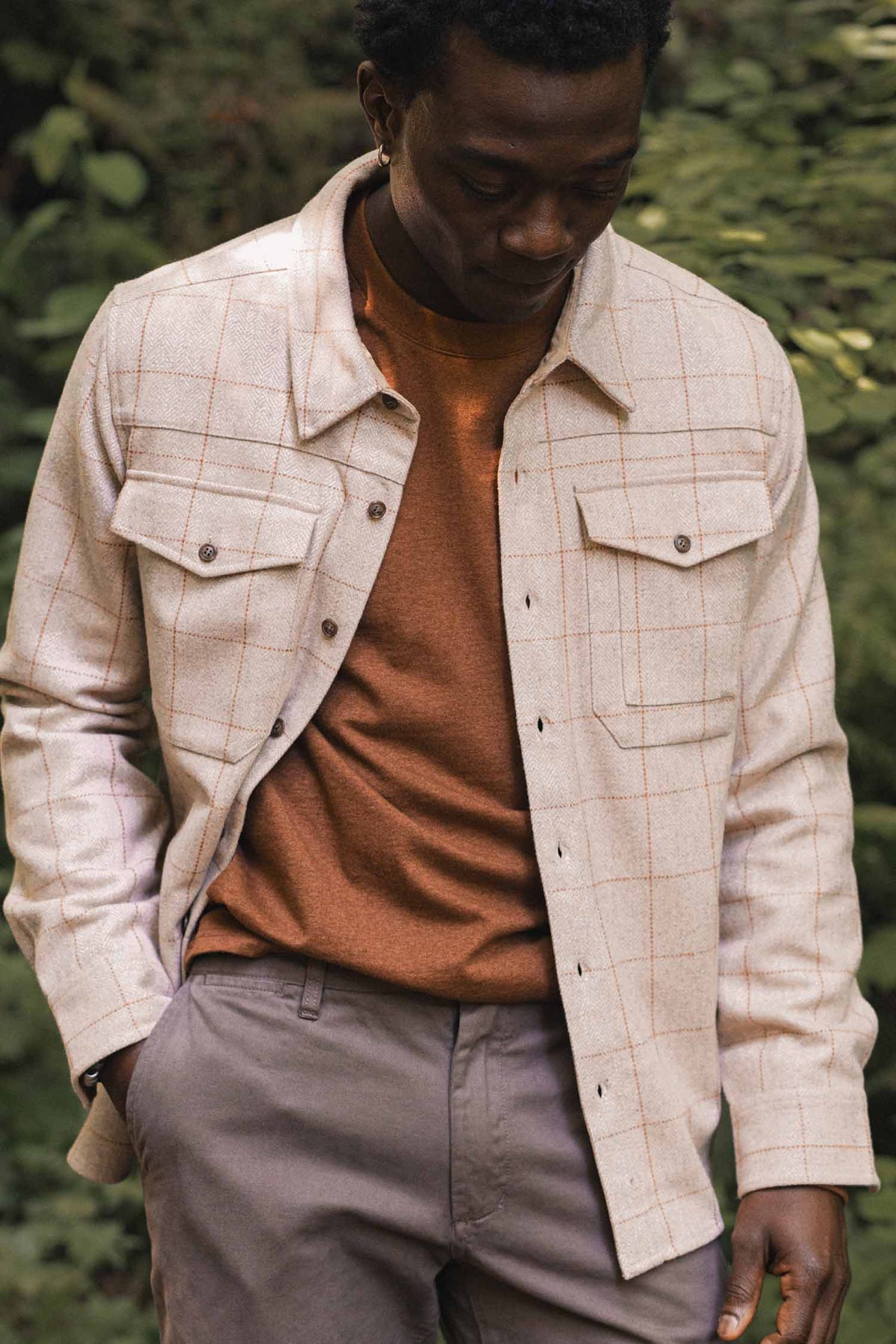 Fielding Shirt Jacket / Stonecross