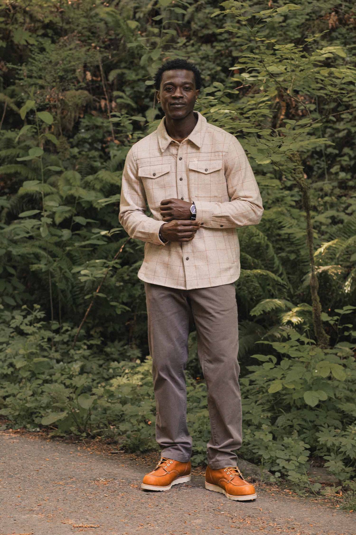 Fielding Shirt Jacket / Stonecross