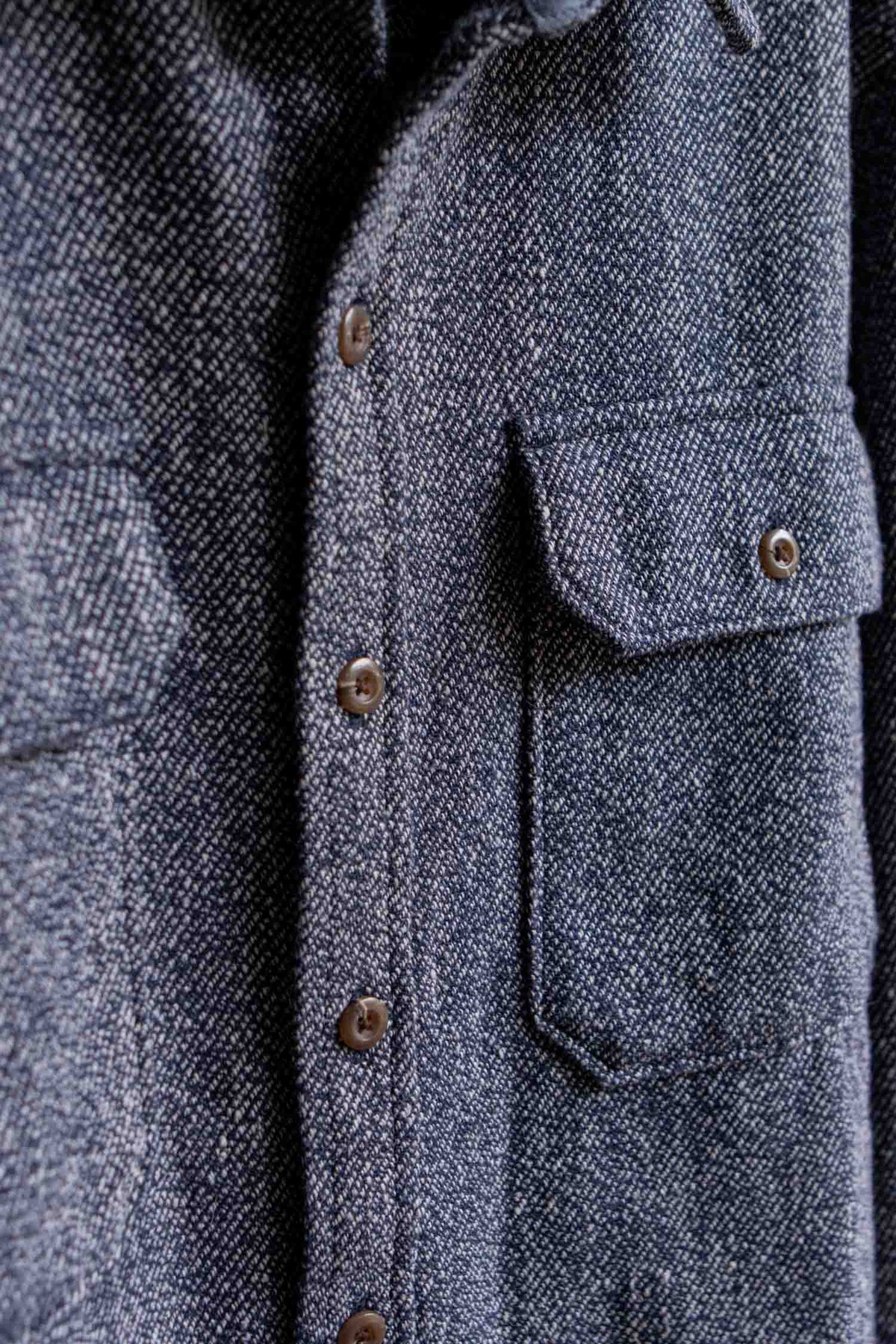 Pointer Overshirt / Ocean Marl