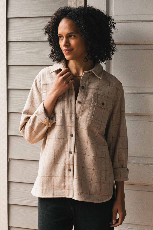 Harlow Shirt Jacket / Stonecross