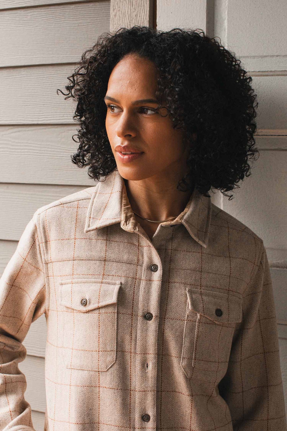 Harlow Shirt Jacket / Stonecross