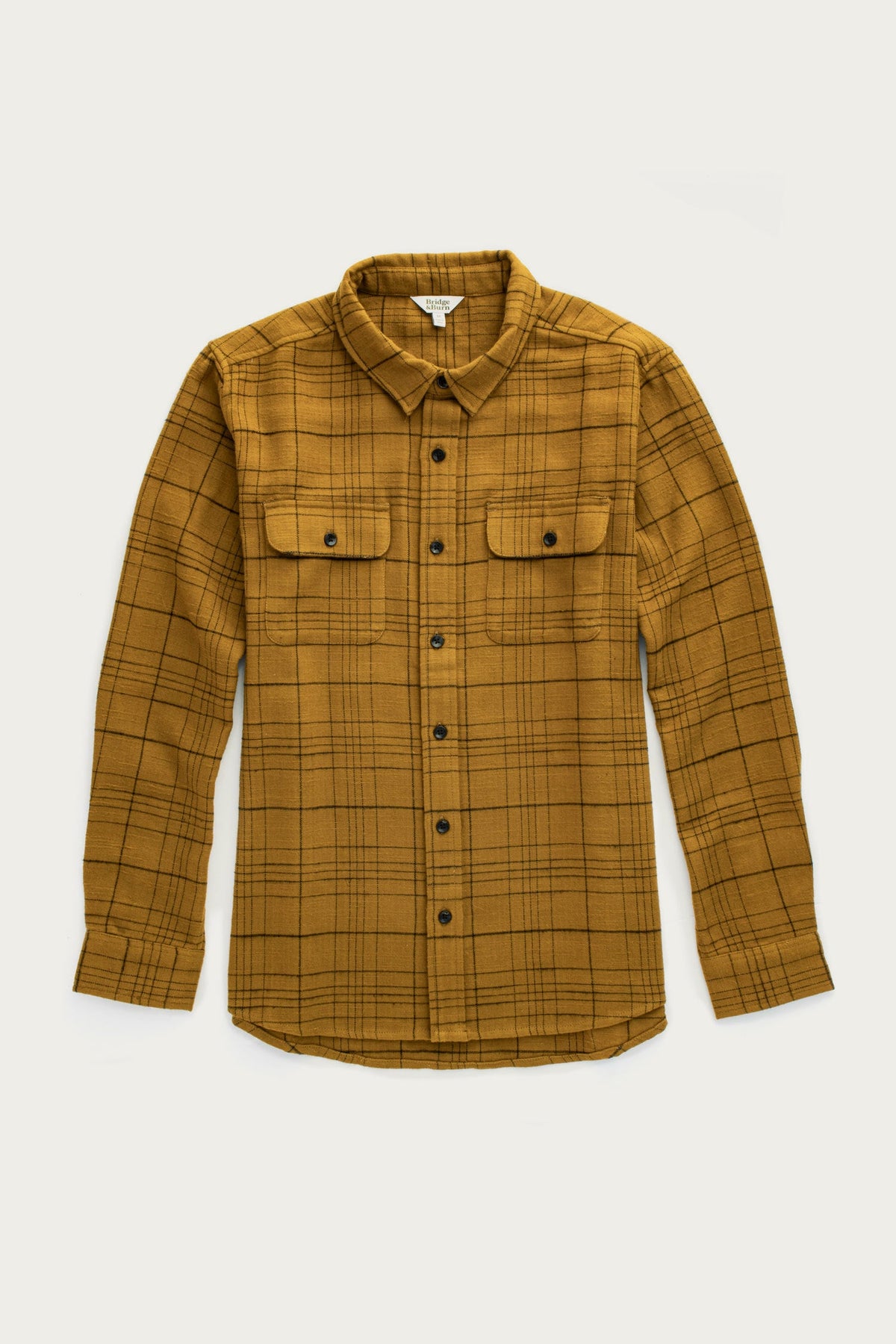 Lenon Shirt / Golden Horizon Plaid