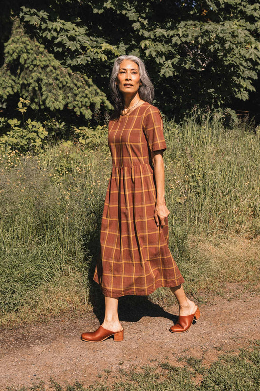 Perry Dress / Harvest Plaid
