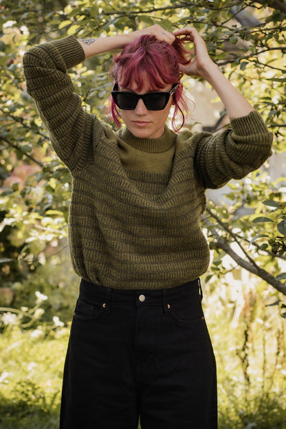 Sabine Sweater / Olive