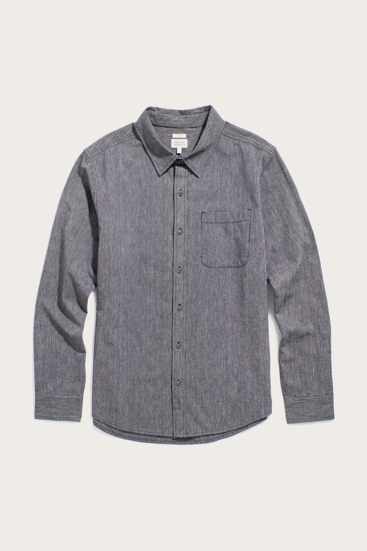 Jude Shirt / Onyx Stripe