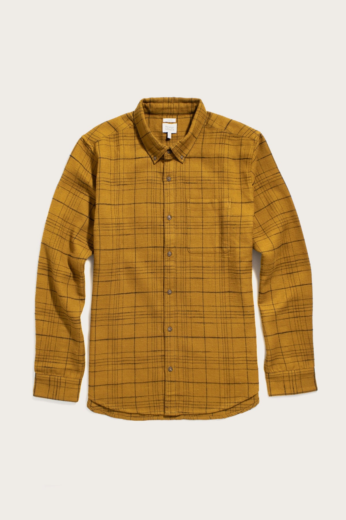 Sutton Slim Shirt / Golden Horizon Plaid