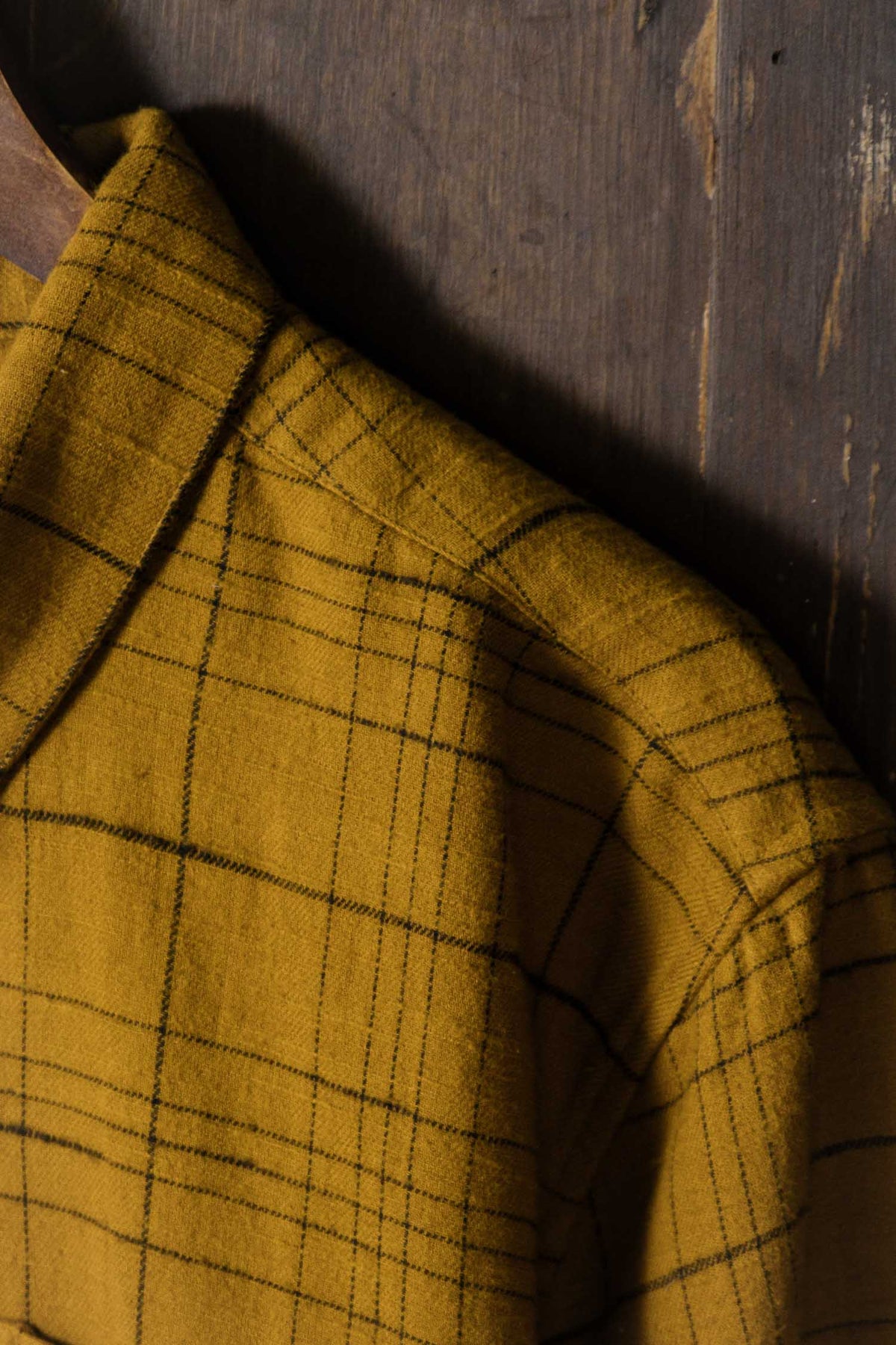 Lenon Shirt / Golden Horizon Plaid