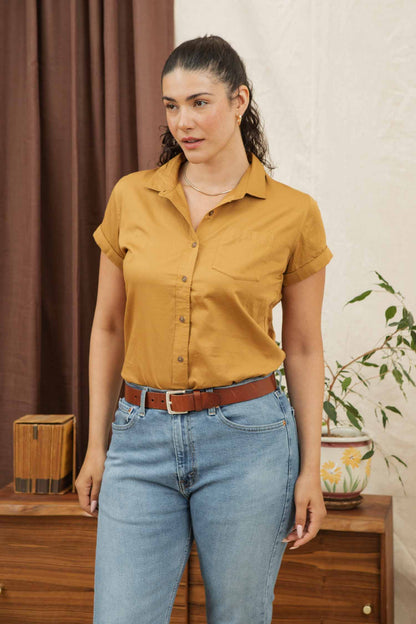 Bea Shirt / Gold