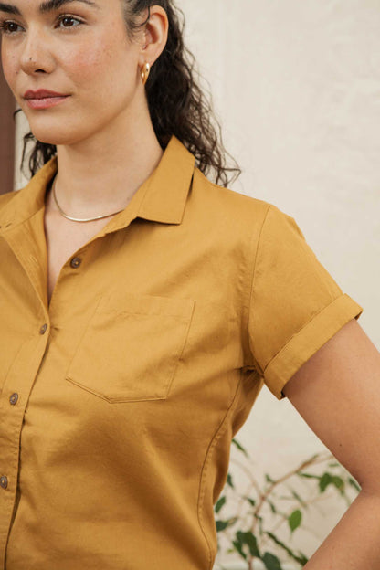 Bea Shirt / Gold