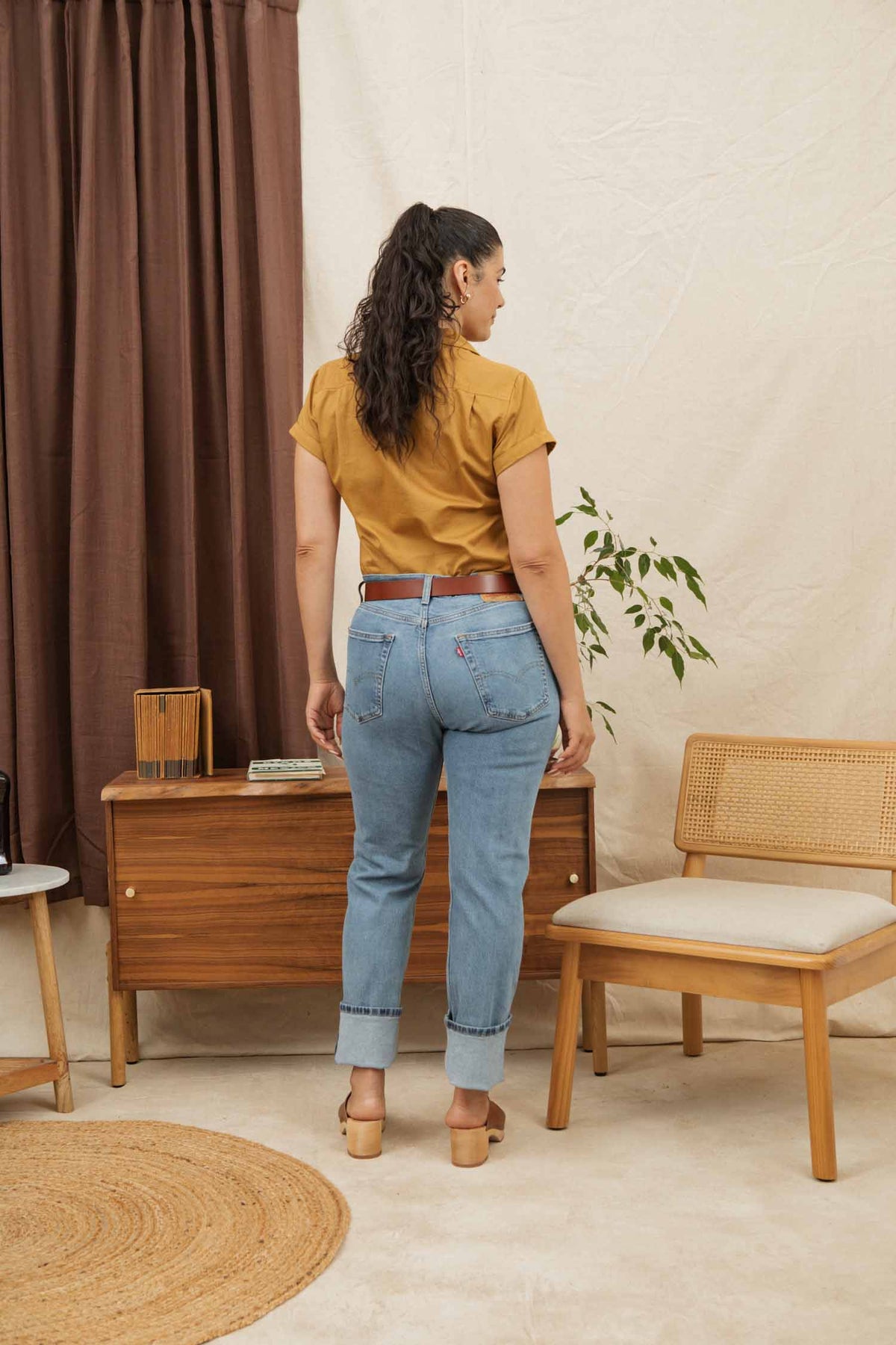 Bea Shirt / Gold