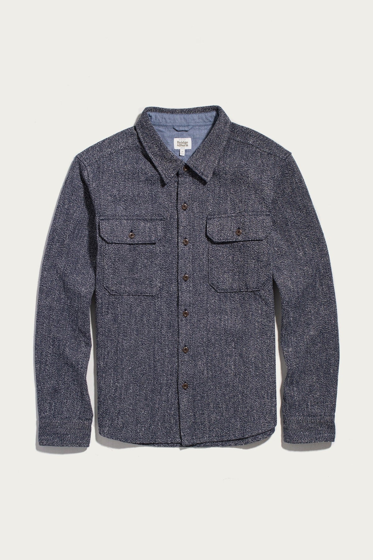 Pointer Overshirt / Ocean Marl