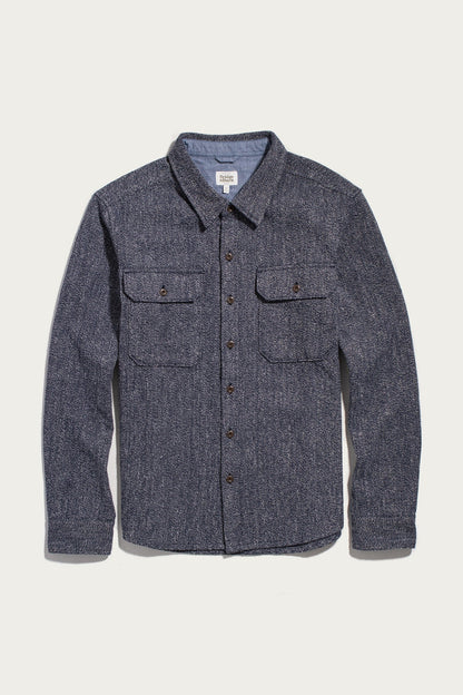 Pointer Overshirt / Ocean Marl