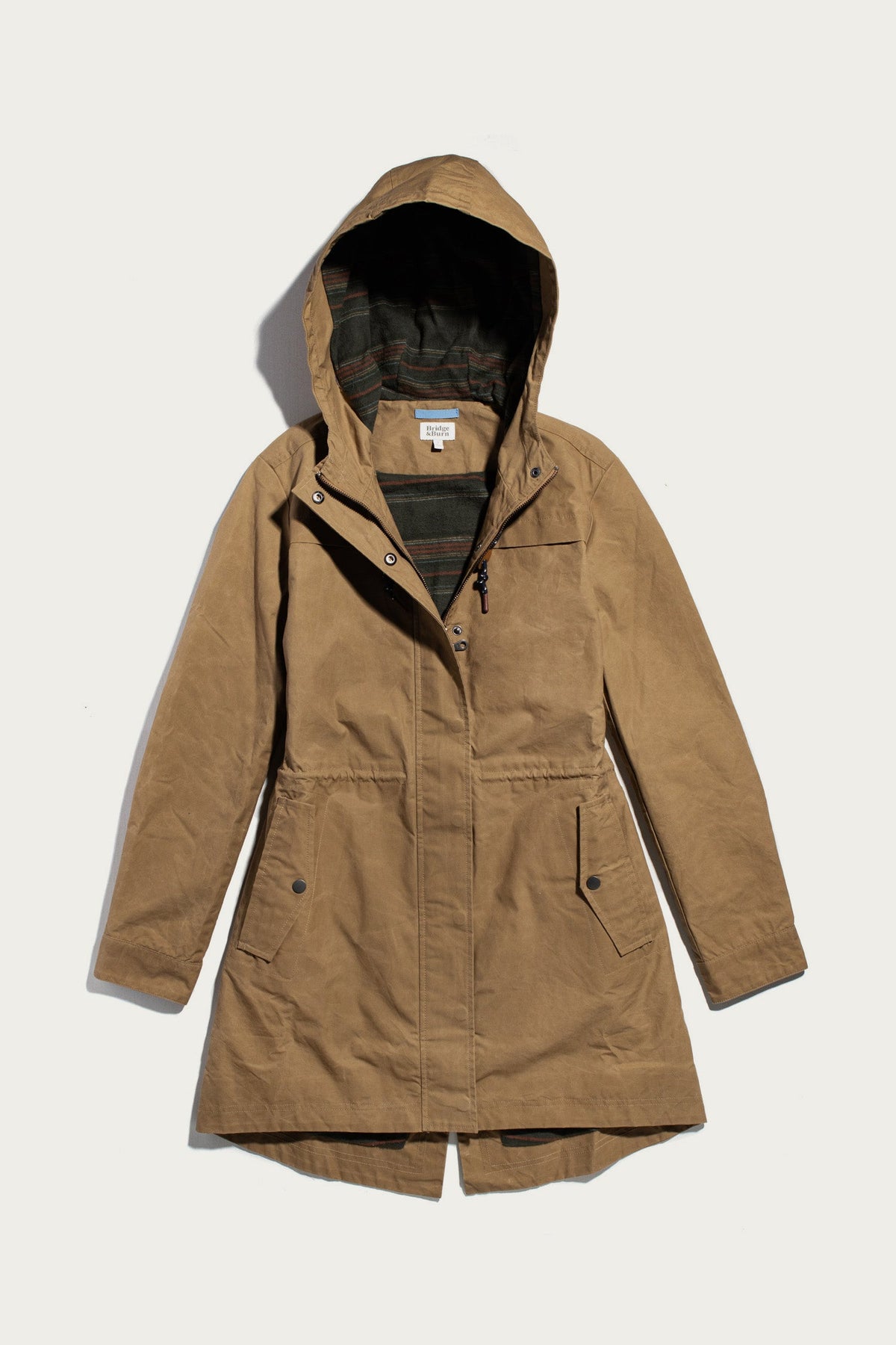 Briar Jacket / Dark Khaki Waxed Canvas
