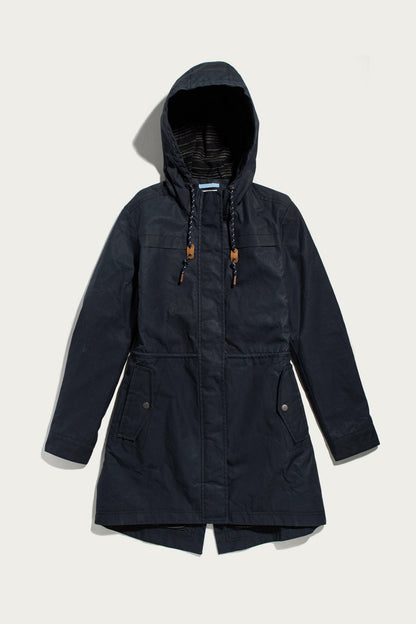 Briar Jacket / Navy Waxed Canvas