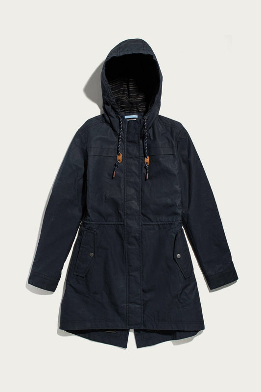 Briar Jacket / Navy Waxed Canvas