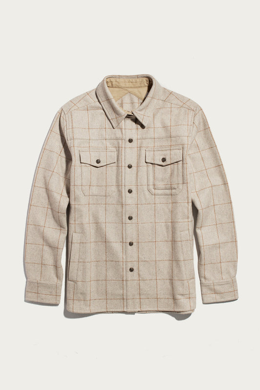 Harlow Shirt Jacket / Stonecross