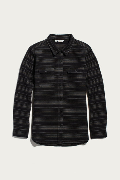 Lenon Shirt / Raven Stripe