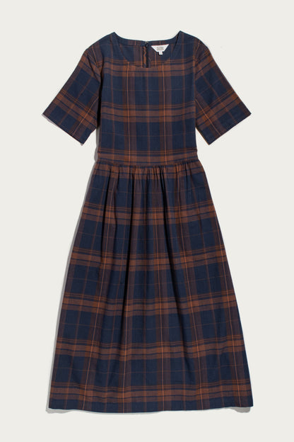 Perry Dress / Cinder Plaid