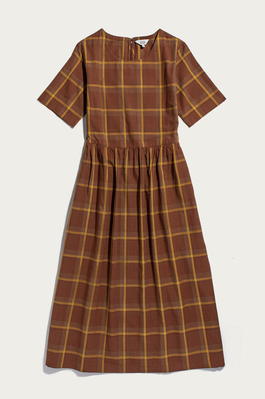 Perry Dress / Harvest Plaid