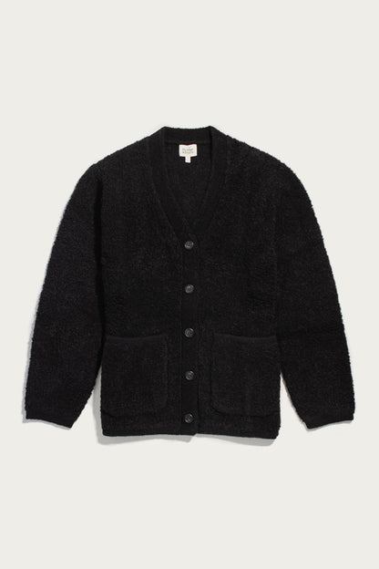 Whit Cardigan / Black