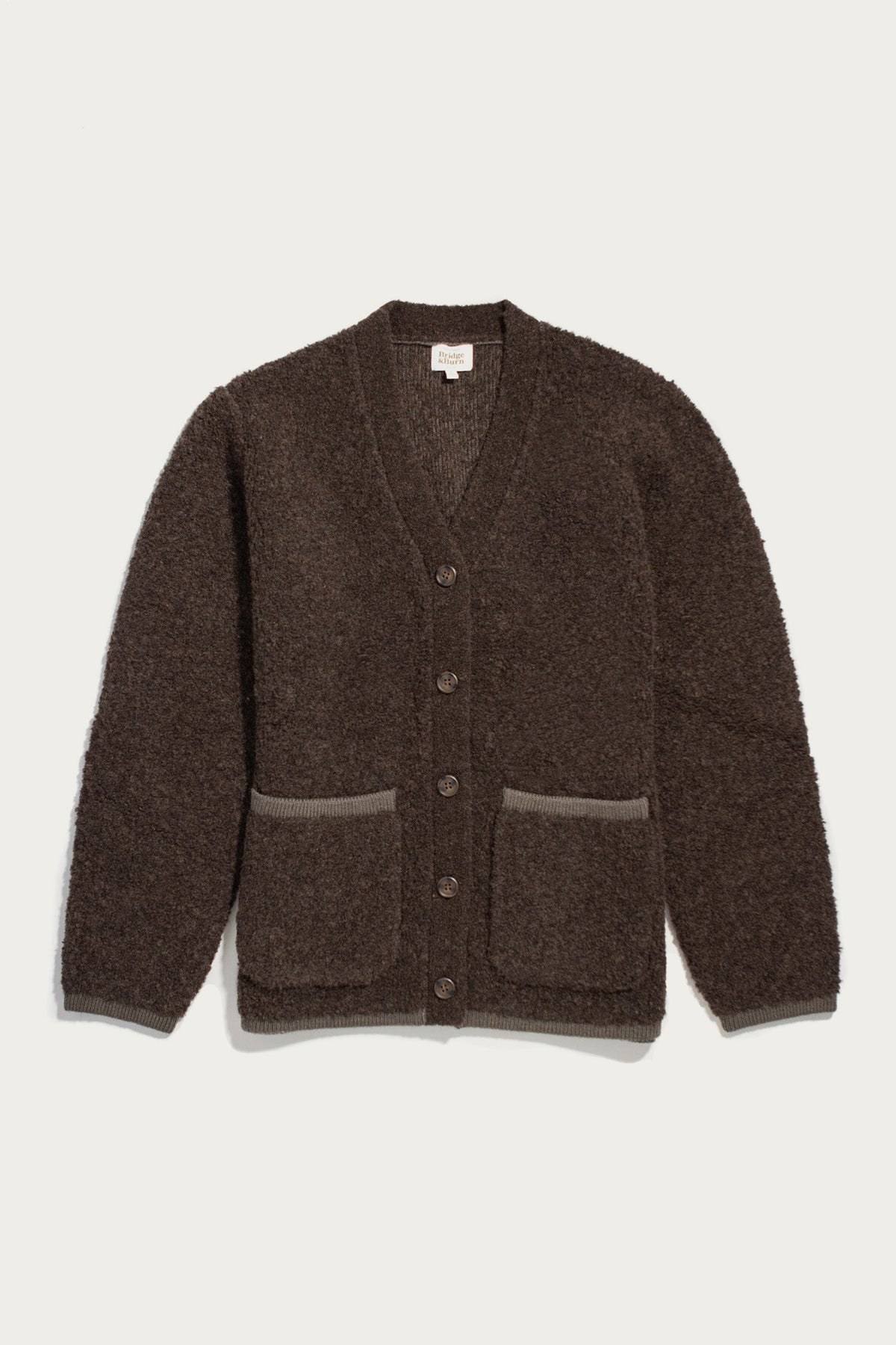 Whit Cardigan / Dark Olive