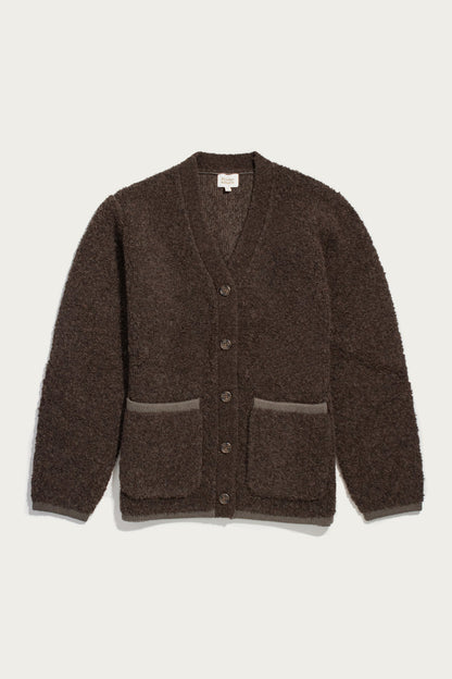 Whit Cardigan / Dark Olive