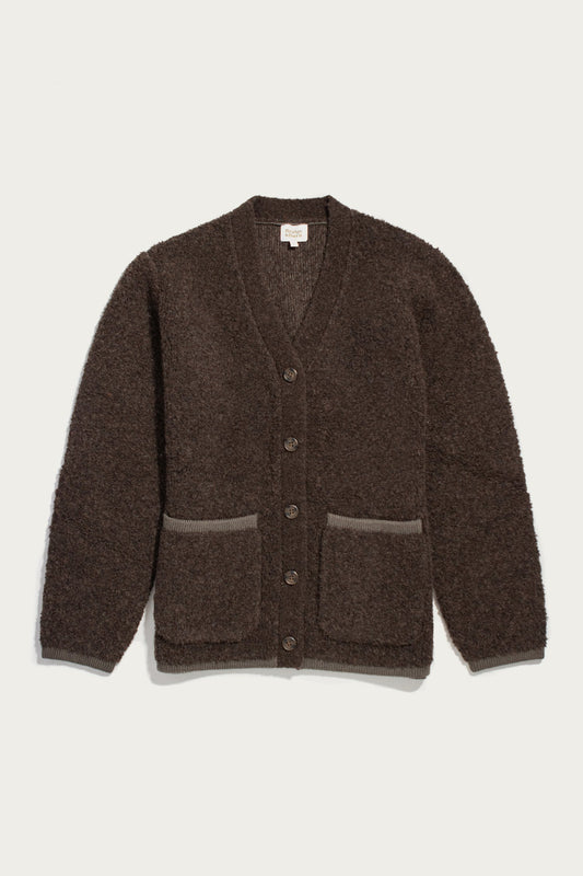 Whit Cardigan / Dark Olive