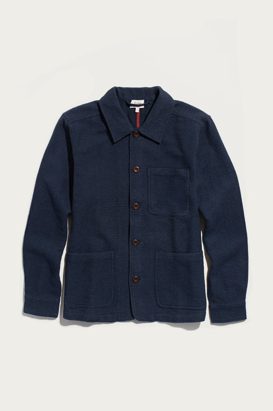 Men's Studio Chore Coat / Indigo