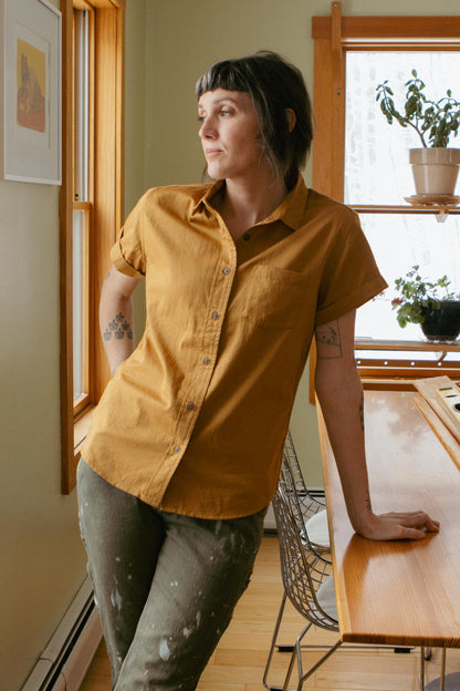 Bea Shirt / Gold