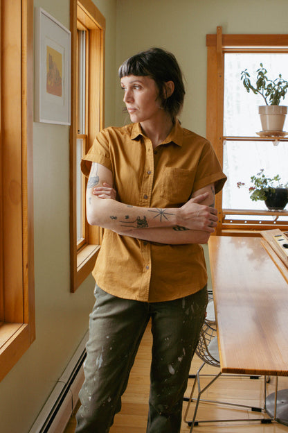 Bea Shirt / Gold