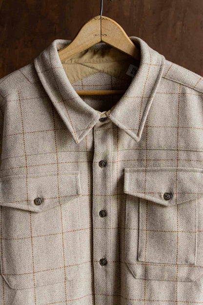 Fielding Shirt Jacket / Stonecross