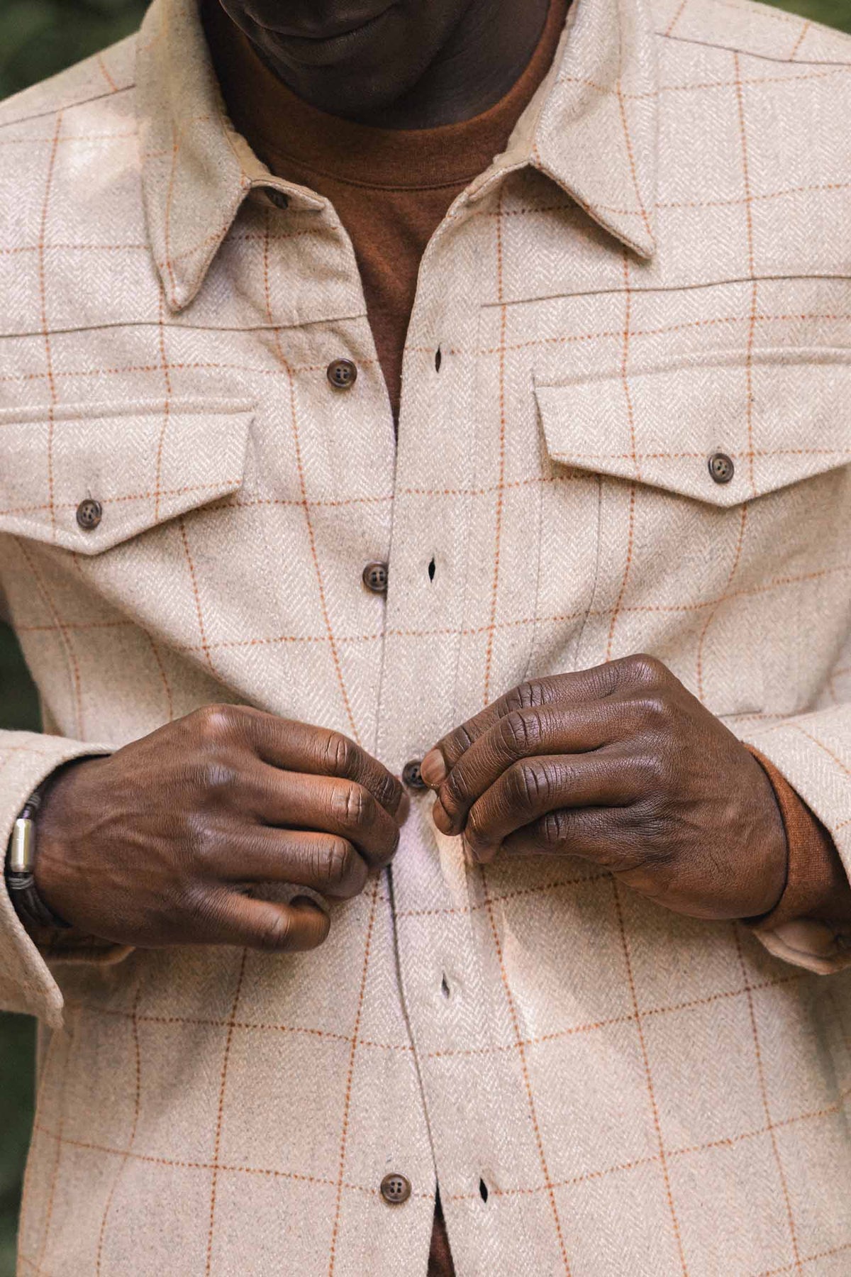 Fielding Shirt Jacket / Stonecross