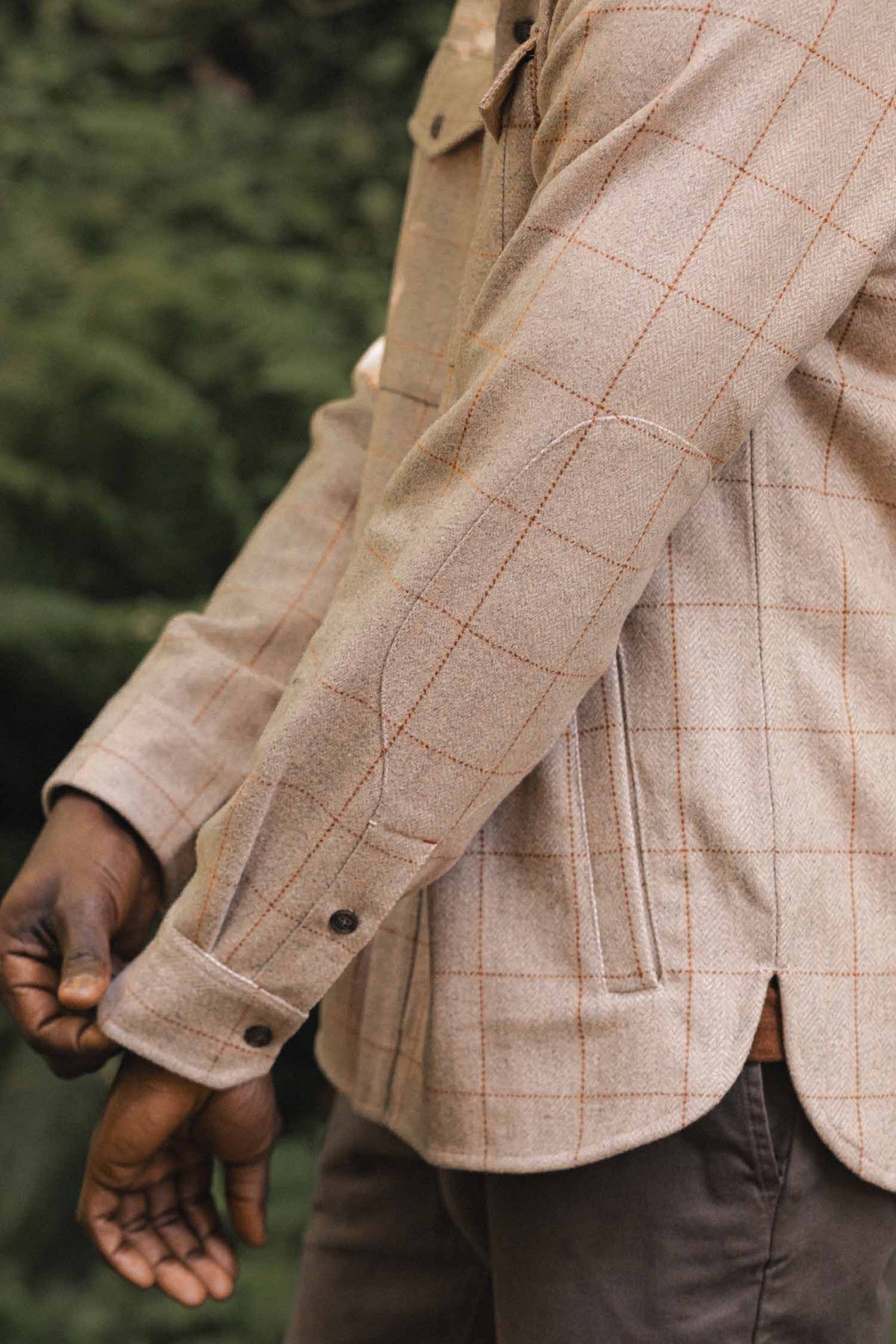 Fielding Shirt Jacket / Stonecross