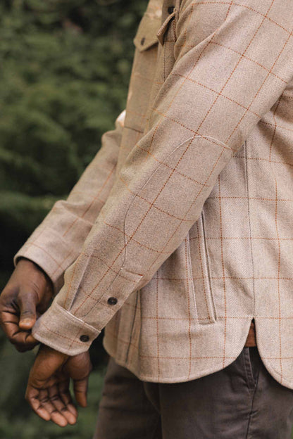 Fielding Shirt Jacket / Stonecross