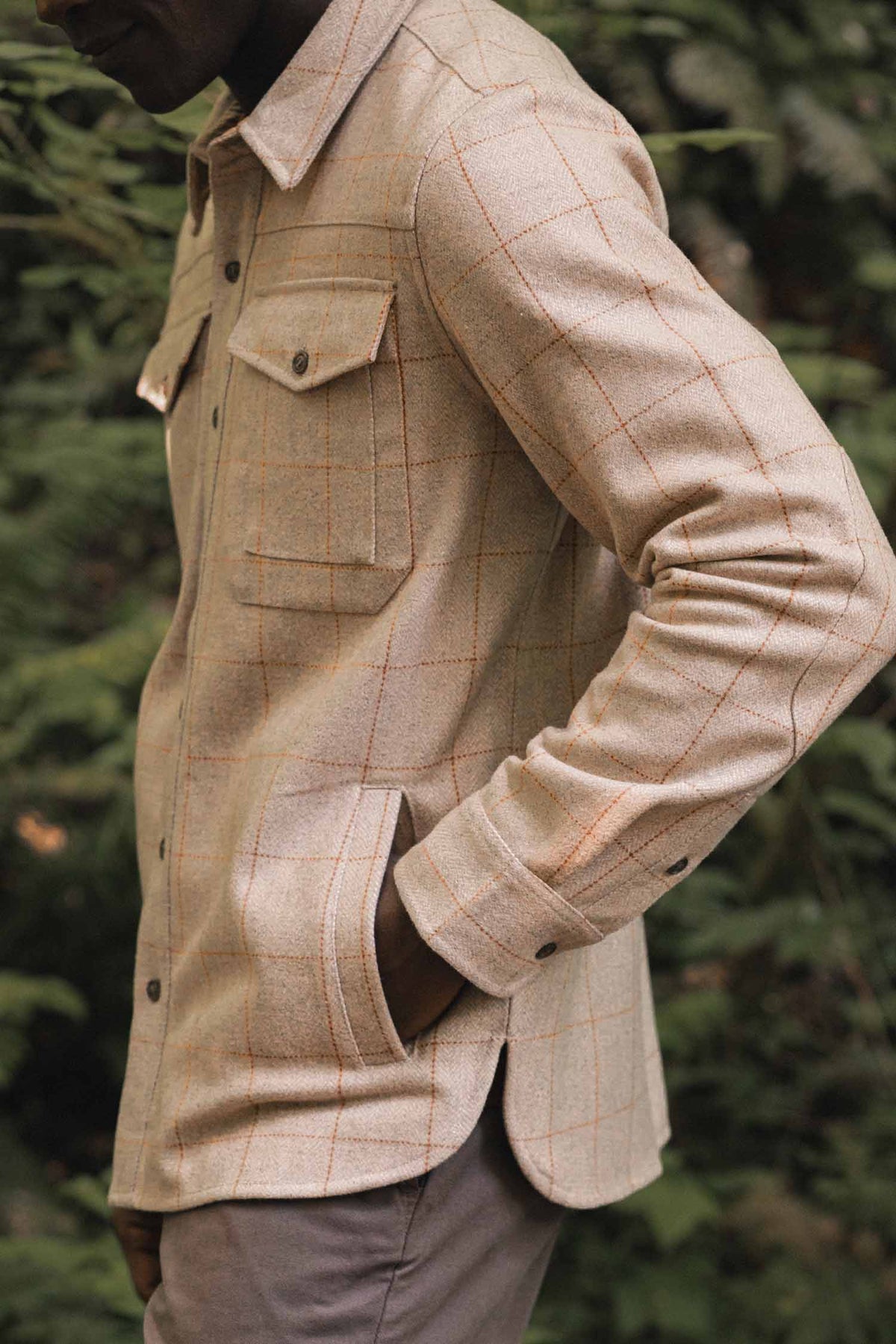 Fielding Shirt Jacket / Stonecross