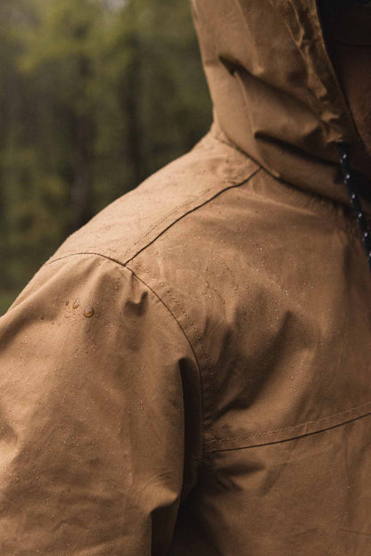 Marshall Jacket / Dark Khaki Waxed Canvas