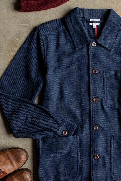 Men's Studio Chore Coat / Indigo