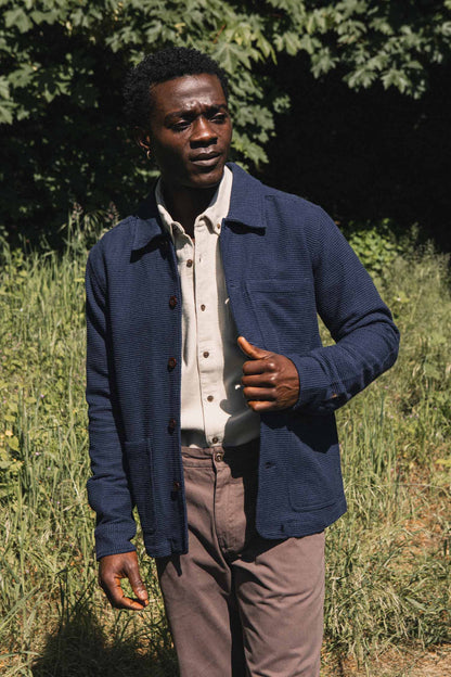 Men's Studio Chore Coat / Indigo