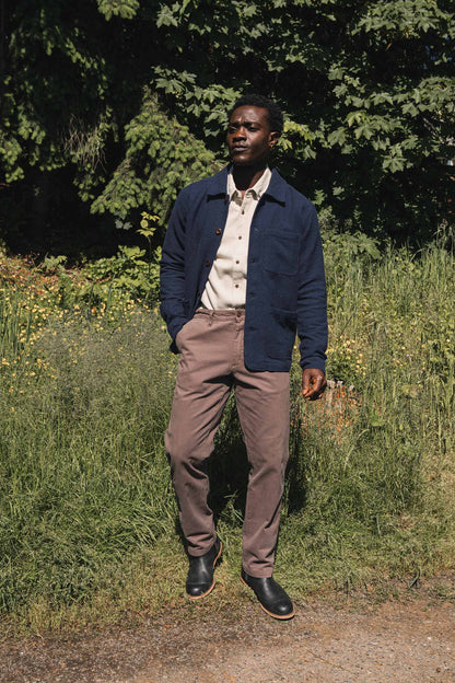 Men's Studio Chore Coat / Indigo